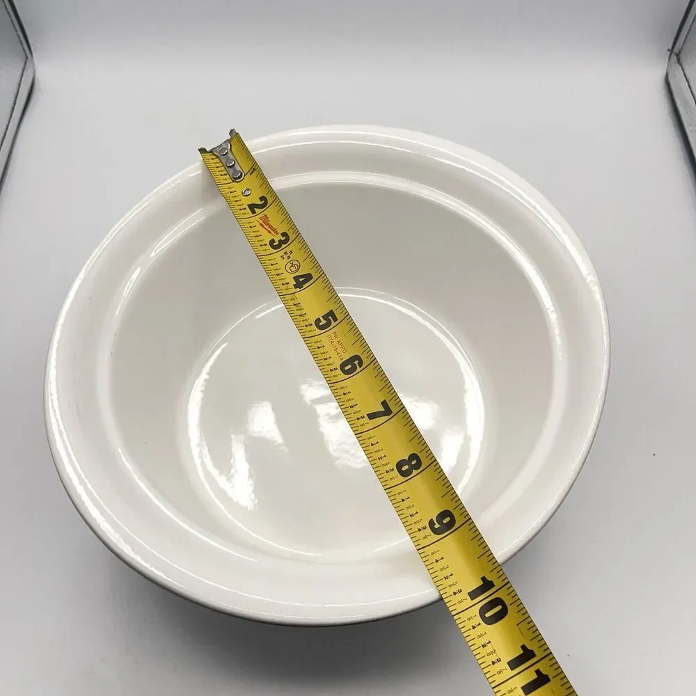 Corning Ware French White 2 Qt -1.9 L Round Casserole Baking Dish NO LID